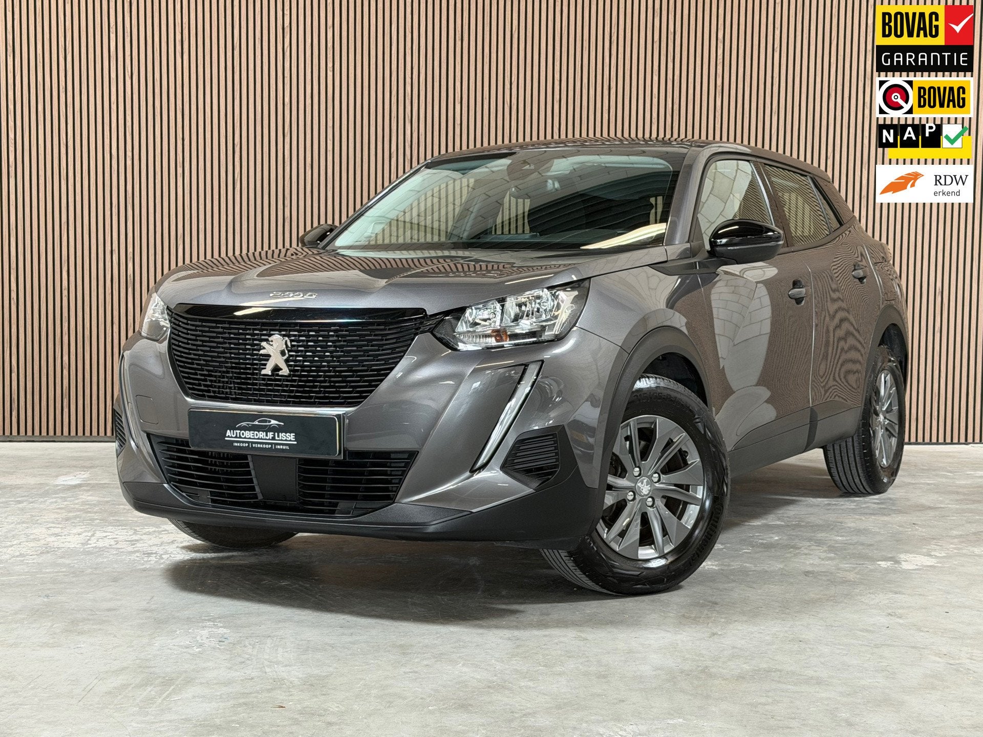 Peugeot 2008 1.2 PureTech Active Pack|CarPlay|PDC|Cruise, 12 maanden, 101 pk, Gebruikt, Euro 6