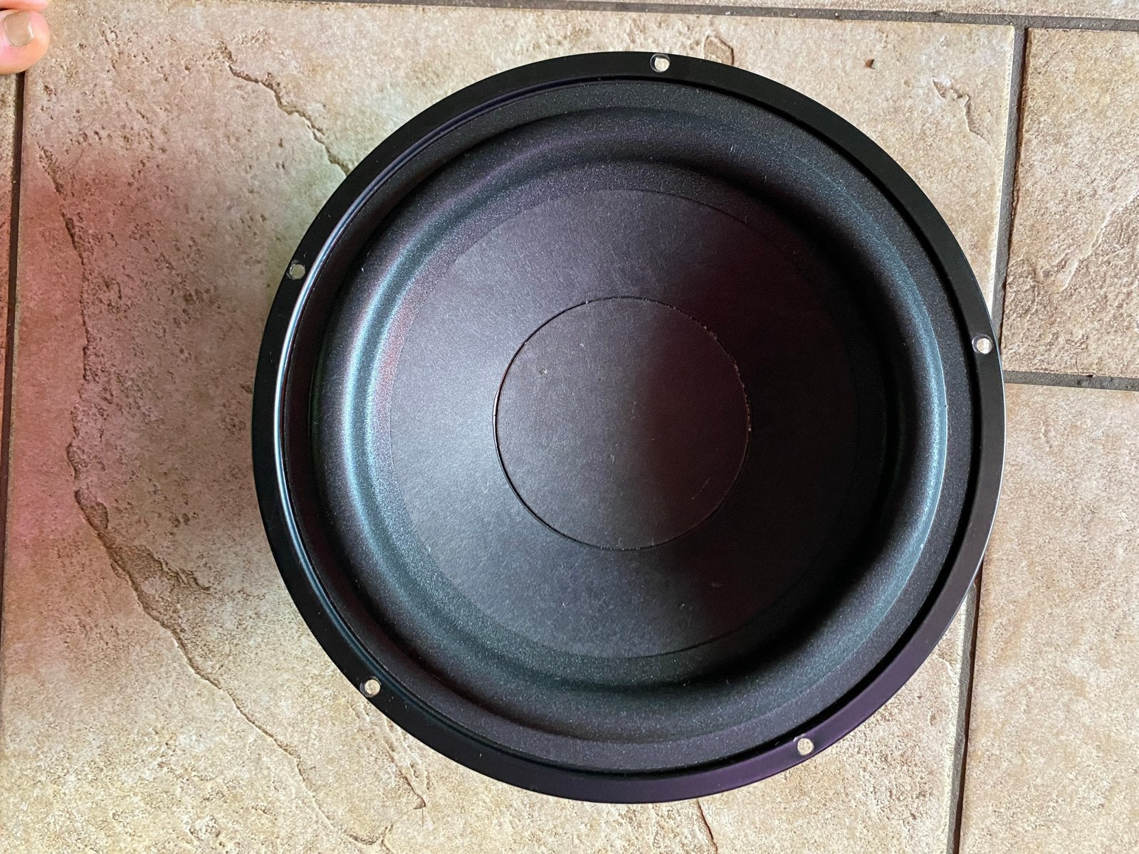 Goed werkende Harman Kardon subwoofer, Ophalen of Verzenden, Gebruikt, Subwoofer, Overige merken