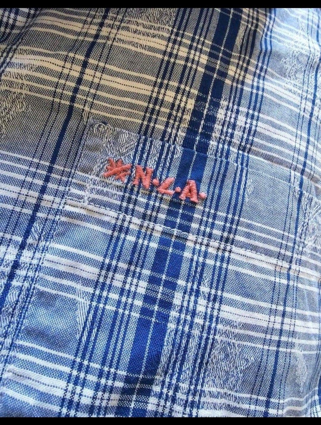 najaar Nieuw staat blauw geruit overhemd van NZA, maat 3XL., Kleding | Heren, Grote Maten, State of Art, Overhemd, Blauw, Ophalen of Verzenden
