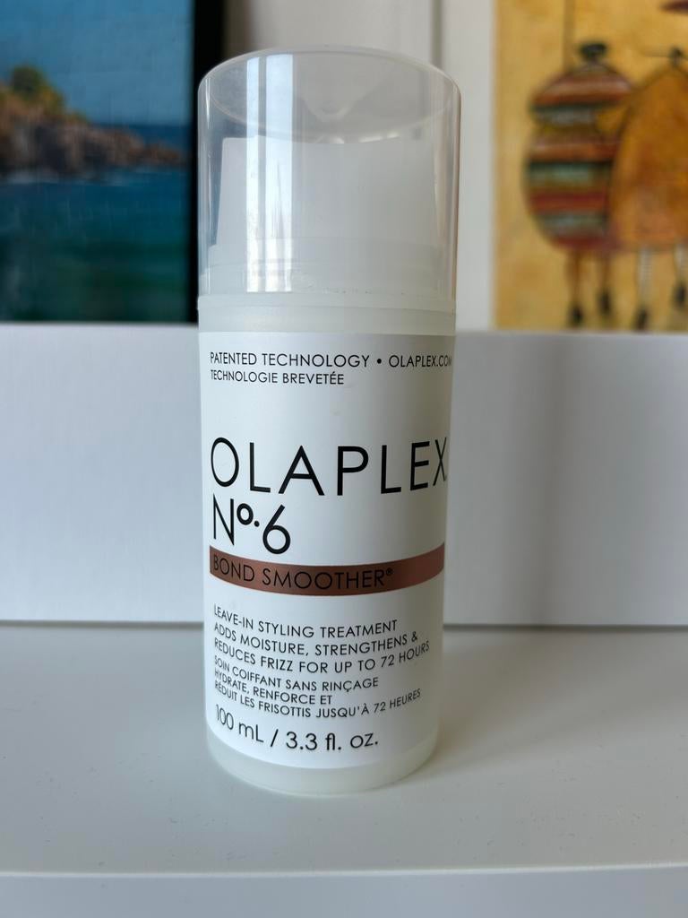 Olaplex No. 6 Bond Smoother - Leave-in Styling Treatment, Ophalen of Verzenden, Nieuw, Haarverzorger of -hersteller
