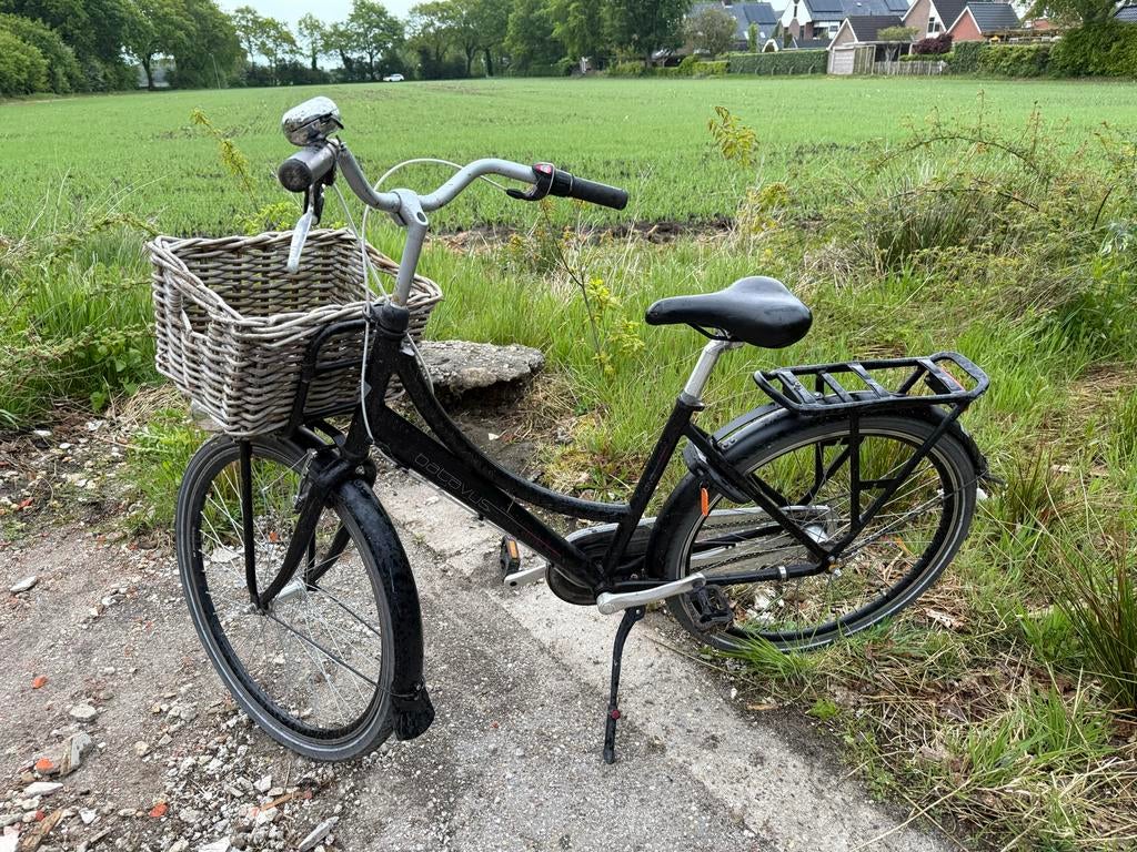 Batavus meiden fiets  met mand - Gebruikt, Ophalen, Gebruikt, 26 inch of meer, Versnellingen