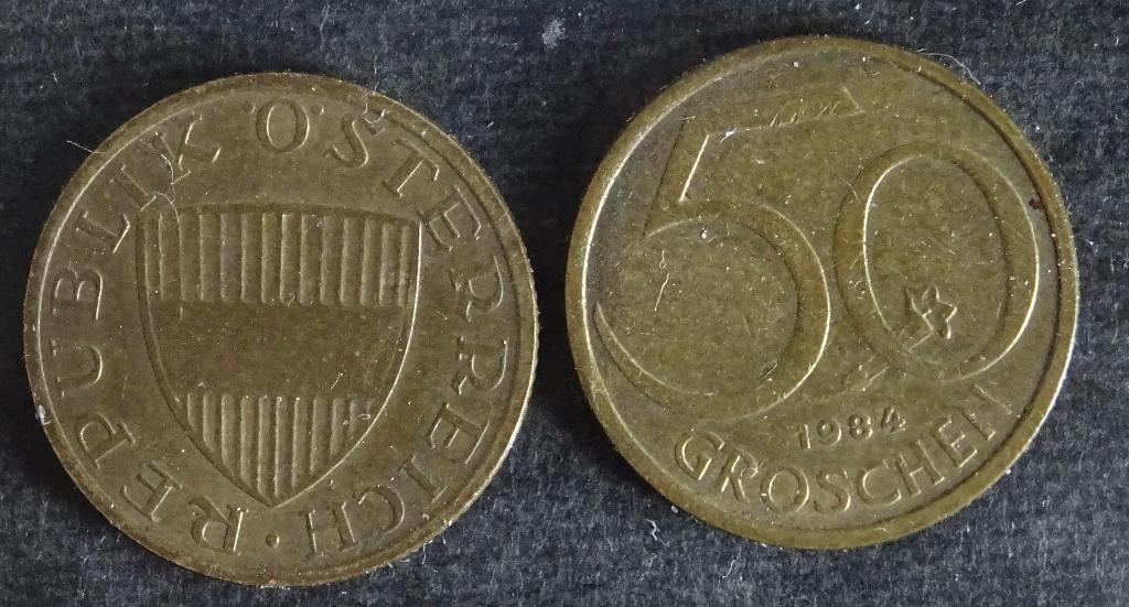 Munten Austria, Verzenden, Overige landen