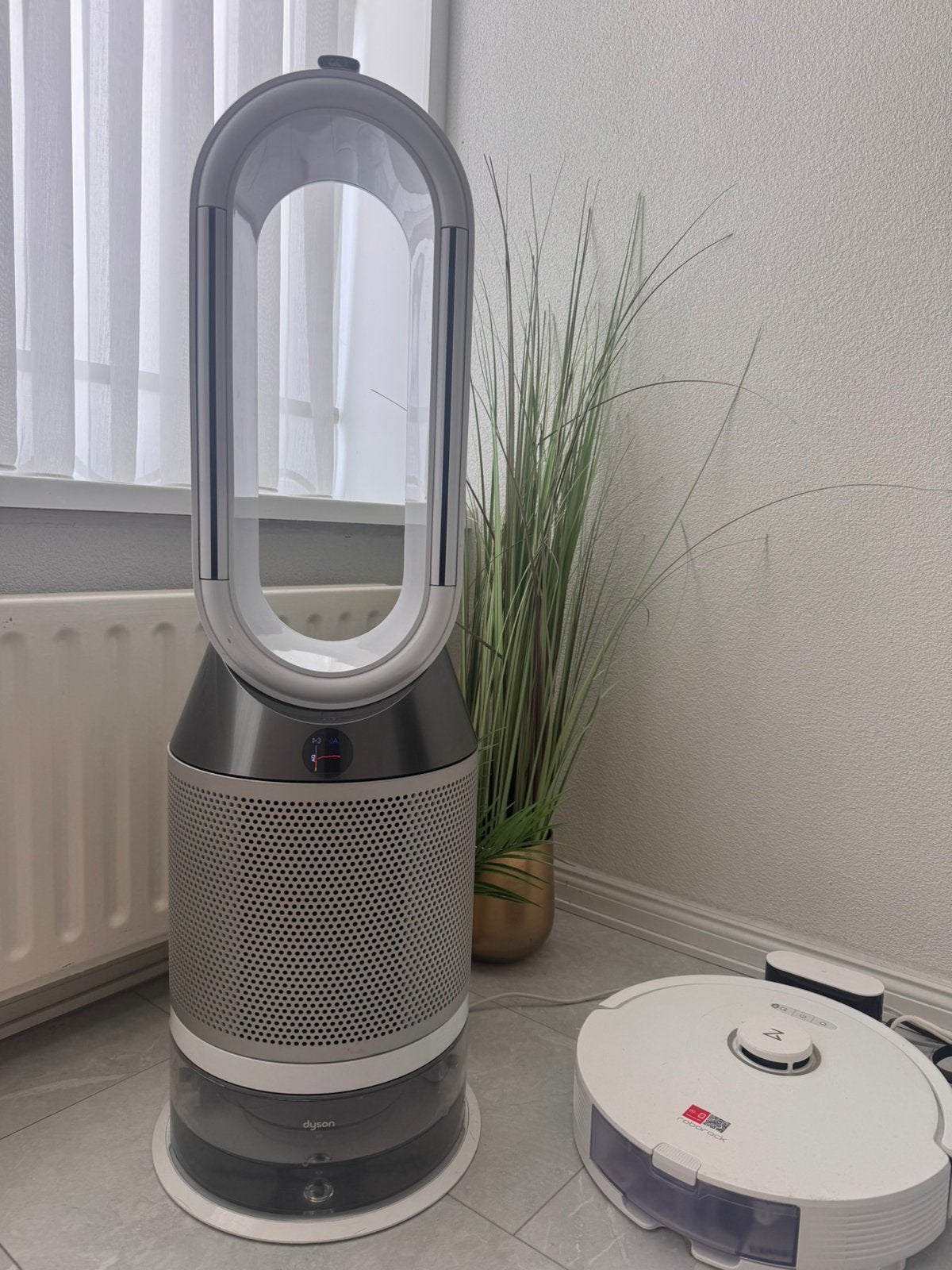 Dyson PH01 Pure Humidify + Cool | Luchtreiniger, Witgoed en Apparatuur, Luchtbehandelingsapparatuur, Ophalen, Zo goed als nieuw