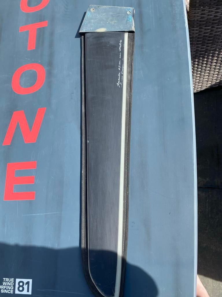 North Shore Formula Vin 62cm Tuttle Box, Watersport en Boten, Windsurfen, Ophalen of Verzenden, Gebruikt, Overige typen, Met vin(nen)