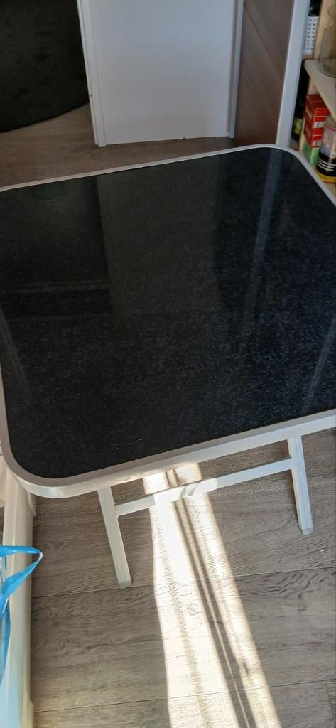 Tuintafel, Ophalen, Rechthoekig, Aluminium