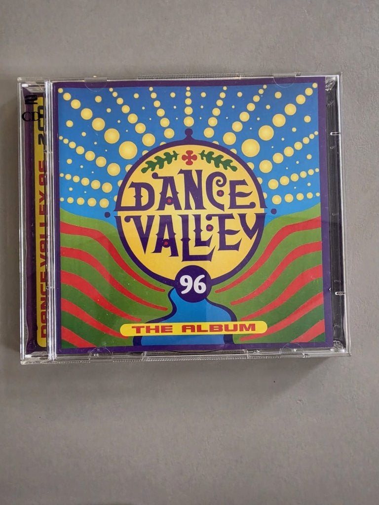 Foto 7 van 12x House Techno Trance CD's Dance Valley / Laurent Garnier