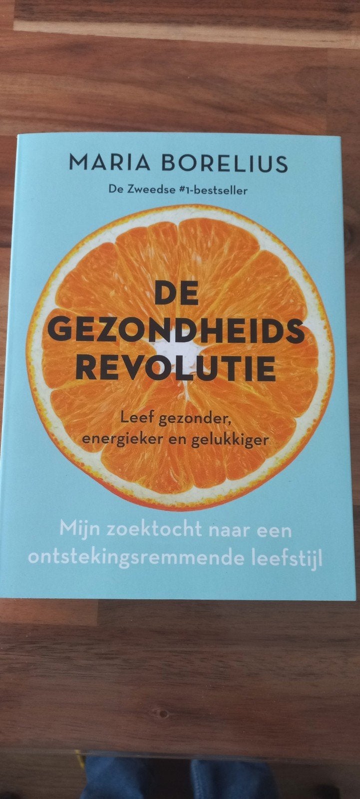BOEK De Gezondheidsrevolutie - Maria Borelius, Boeken, Ophalen, Zo goed als nieuw, Gezondheid en Conditie, Maria Borelius