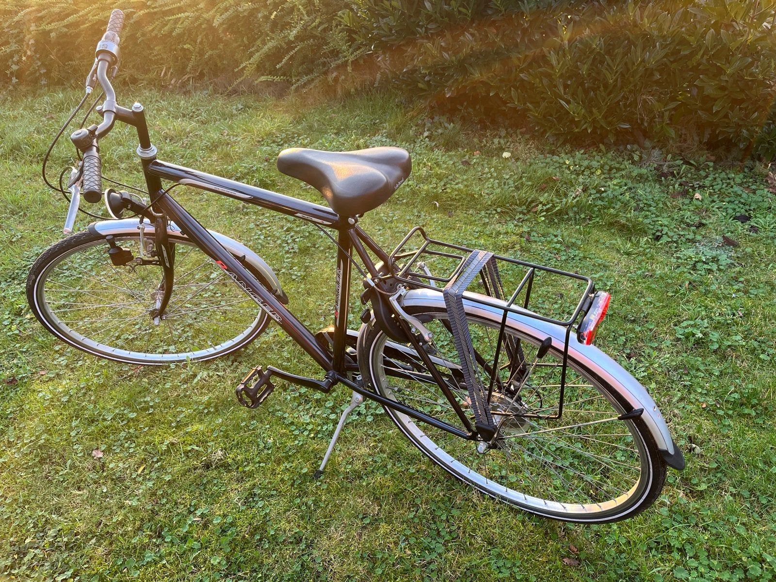 Ranger fiets met 6 versnellingen en nieuwslot., Ophalen, Gebruikt, Overige merken, Versnellingen