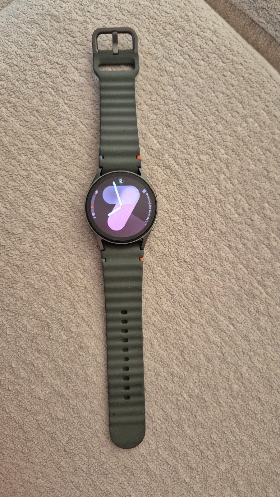 Samsung Galaxy Watch 7 Groen - Zo goed als nieuw, Sieraden, Tassen en Uiterlijk, Smartwatches, Ophalen, Zo goed als nieuw, GPS