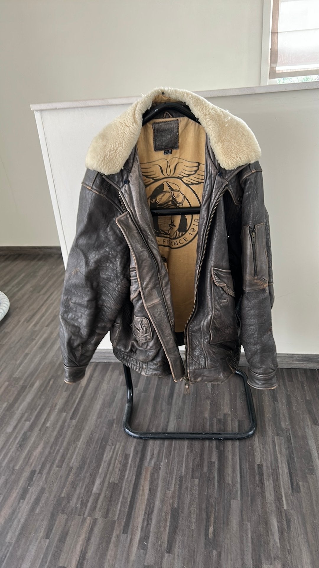 Motorjack, Ophalen, Tweedehands, Heren, Jas | leer