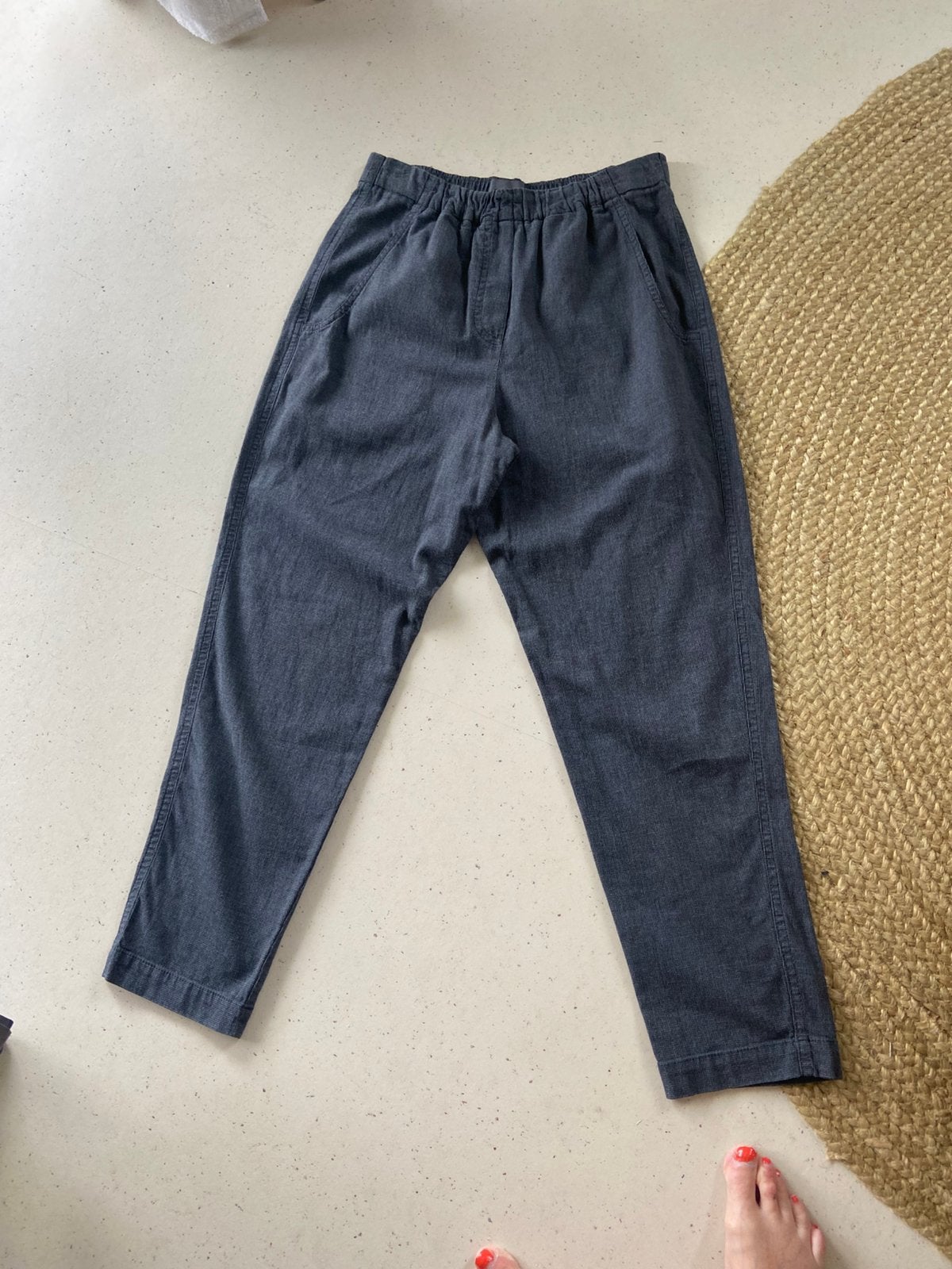 Oska pantalon nieuw maat 1, grijs, 96% katoen, Maat 38/40 (M), Nieuw, Ophalen of Verzenden, Grijs