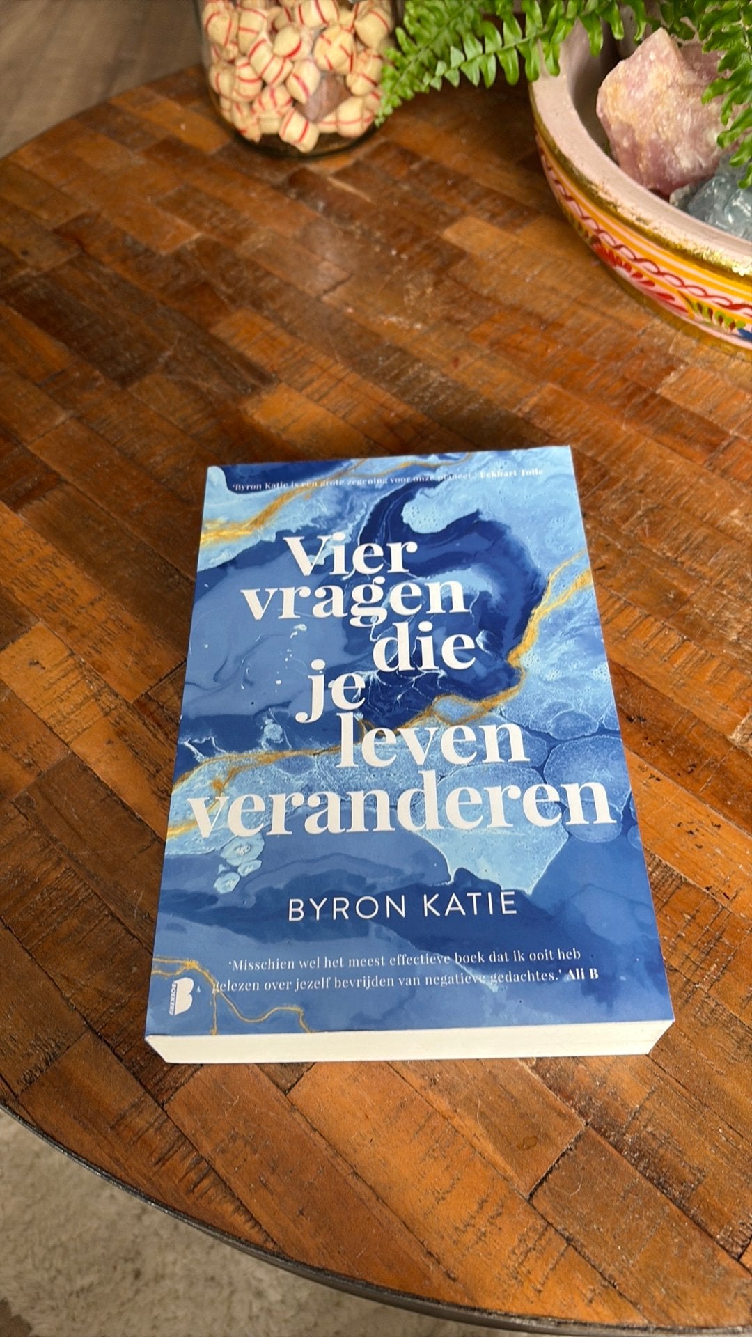 Byron Katie - Vier vragen die je leven veranderen, Boeken, Achtergrond en Informatie, Spiritualiteit algemeen, Byron Katie, Ophalen of Verzenden