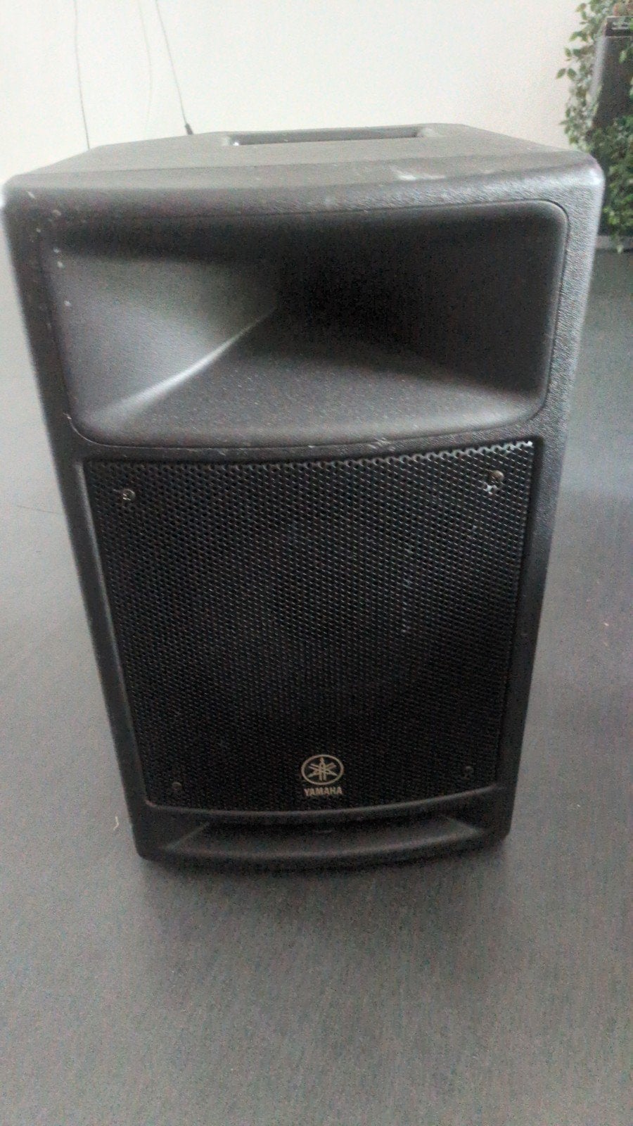 Yamaha MSR100 Powered Speaker - Actieve Luidspreker, Ophalen, Gebruikt, Overige typen, Yamaha