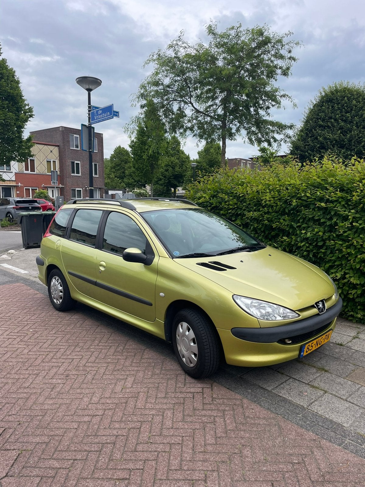 Peugeot 206 1.4 SW 96.000 km, Auto's, Voorwielaandrijving, 4 cilinders, Stationwagon, Handgeschakeld