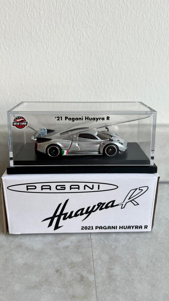 Hot Wheels Pagani Huayra R, Ophalen of Verzenden, Zo goed als nieuw, Auto