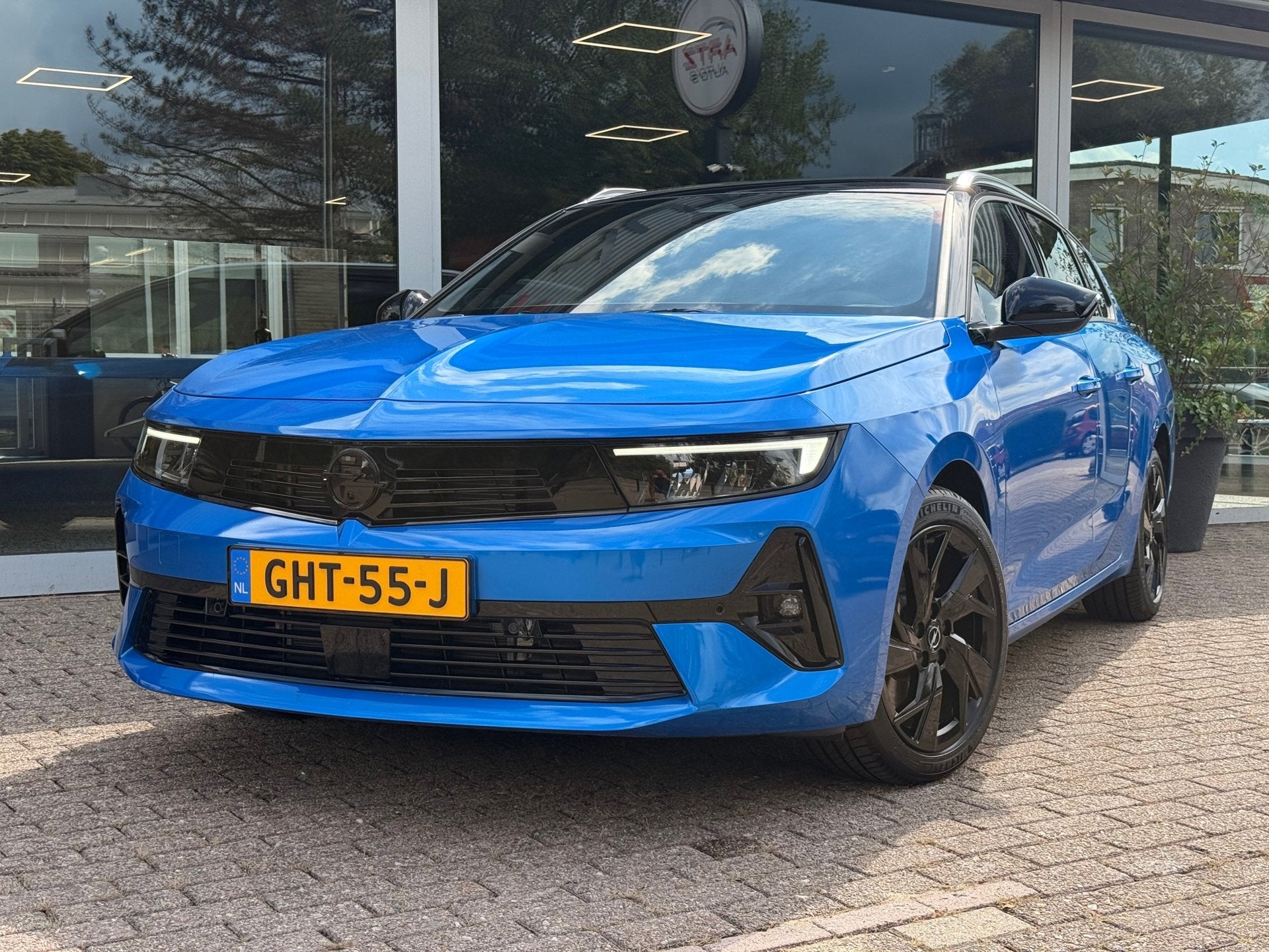 Opel ASTRA SPORTS TOURER 1.6 Turbo Plug In Hybrid GS l Techn, Auto's, Stof, Gebruikt, Euro 6, 4 cilinders