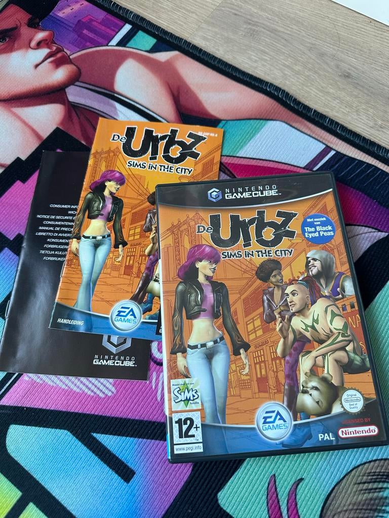 De Urbz: Sims in the City - Nintendo GameCube, Spelcomputers en Games, Games | Nintendo GameCube, Zo goed als nieuw, Simulatie