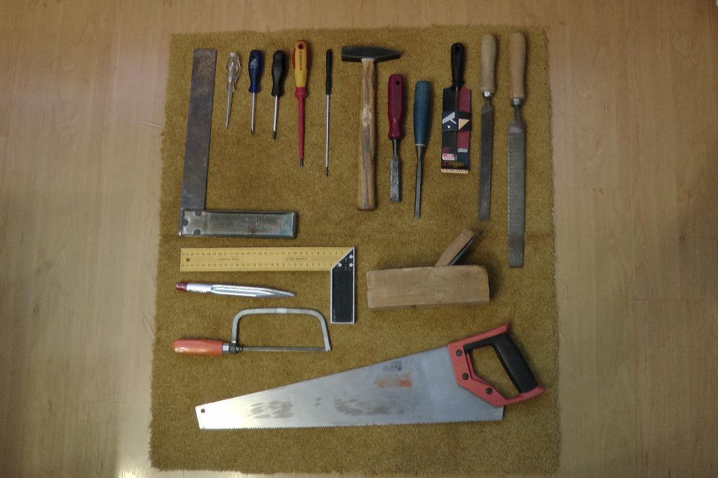 Gereedschap 18-stuks met name geschikt voor hout bewerking, Ophalen of Verzenden