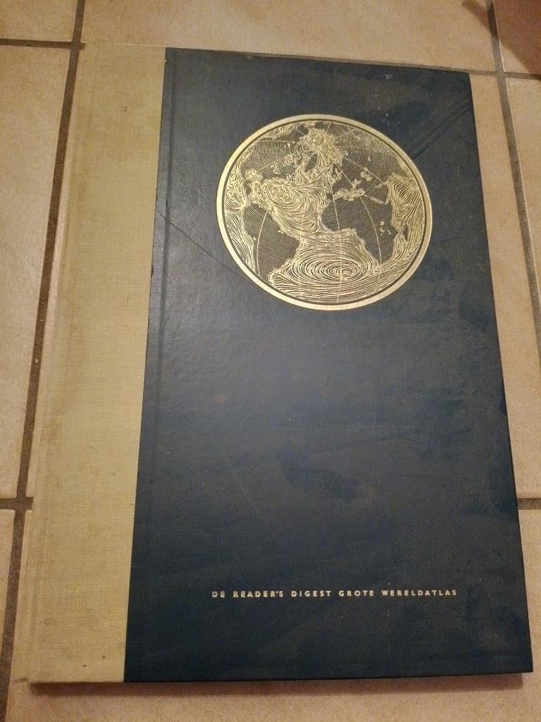 oude Reader's Digest wereldatlas (1965), Boeken, Gelezen, Overige atlassen, Reader's Digest, Ophalen of Verzenden