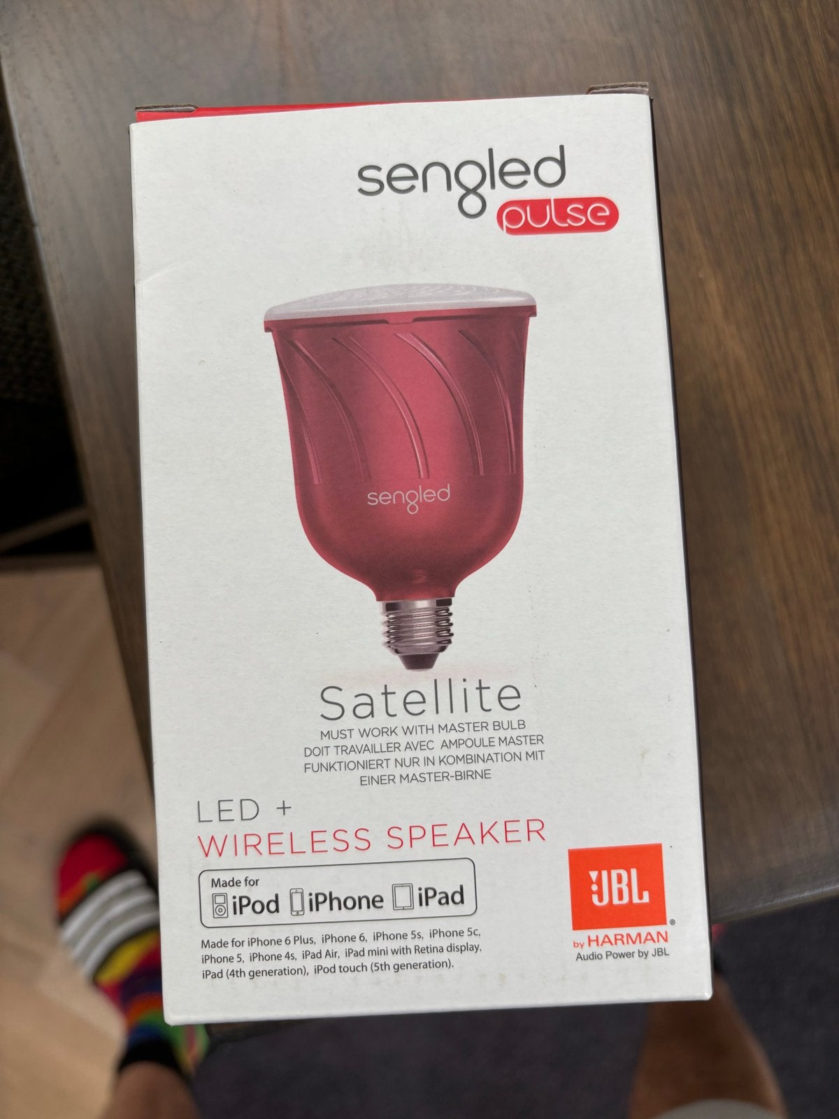 Sengled Pulse LED Lamp met JBL Bluetooth Speaker, Audio, Tv en Foto, Luidsprekers, Ophalen, JBL, Overige typen, Nieuw