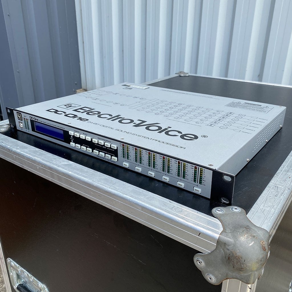 Electro-Voice DC-One Digital Loudspeaker Controller DSP, Audio, Tv en Foto, Ophalen of Verzenden, Refurbished, Audio