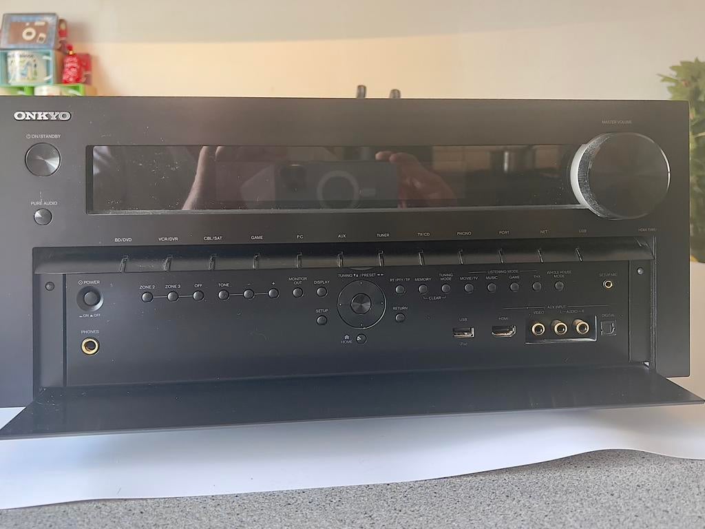 Onkyo THX voorversterker PR-SC5509, Audio, Tv en Foto, Versterkers en Receivers, Ophalen, Gebruikt, 120 watt of meer, Onkyo