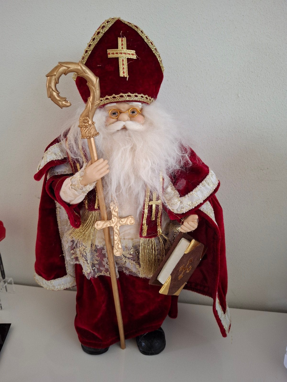 vintage sinterklaaspop, Diversen, Ophalen of Verzenden, Gebruikt