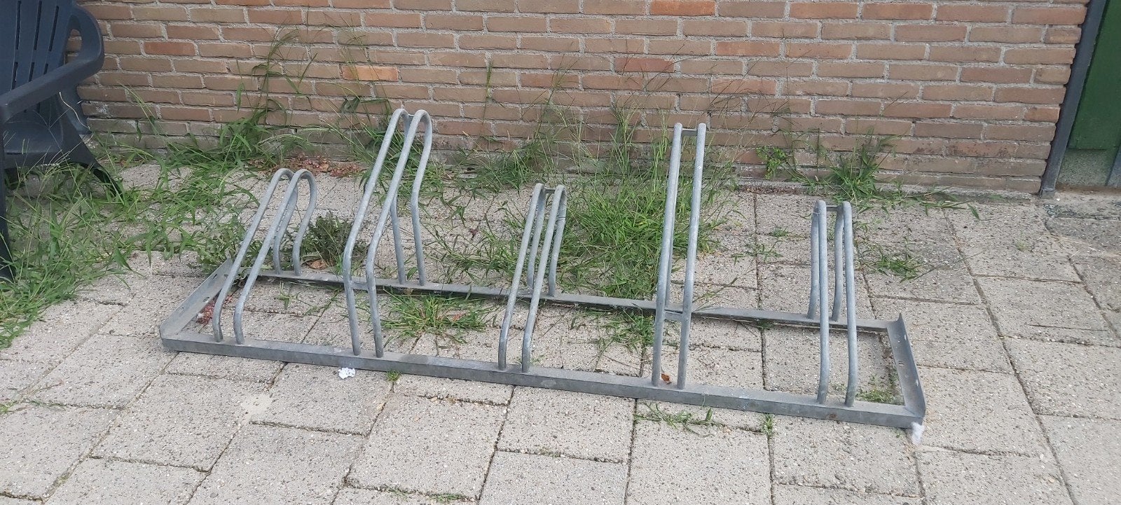 Fietsenrek 188cm breed - Gebruikt, Ophalen, Gebruikt