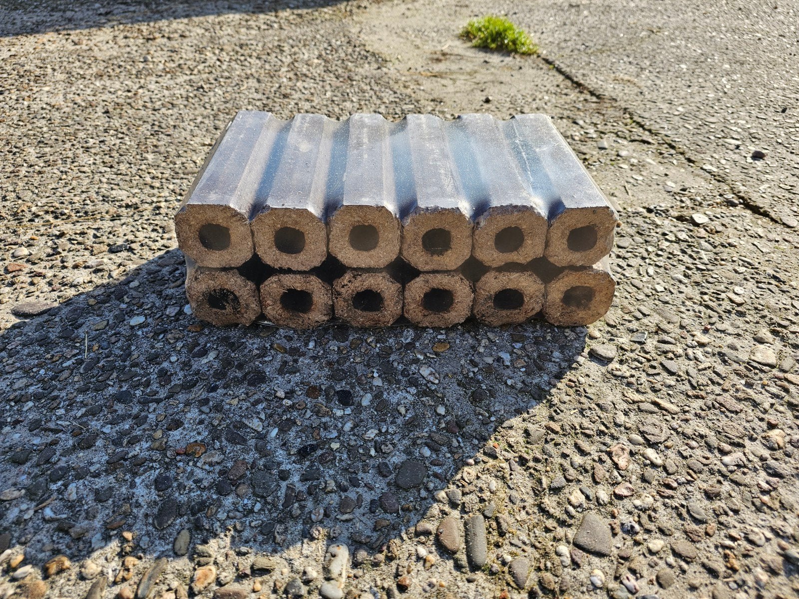 EKOBLOK Briketten - Brandhout - Haardhout - Pinikay, Tuin en Terras, Haardhout, Minder dan 3 m³, Ophalen of Verzenden, Beukenhout