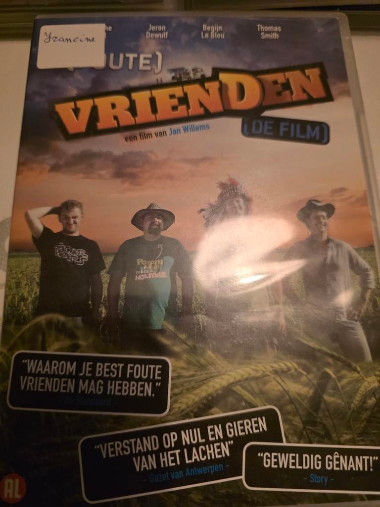 Foute vrienden de film, Alle leeftijden, Ophalen of Verzenden, Gebruikt