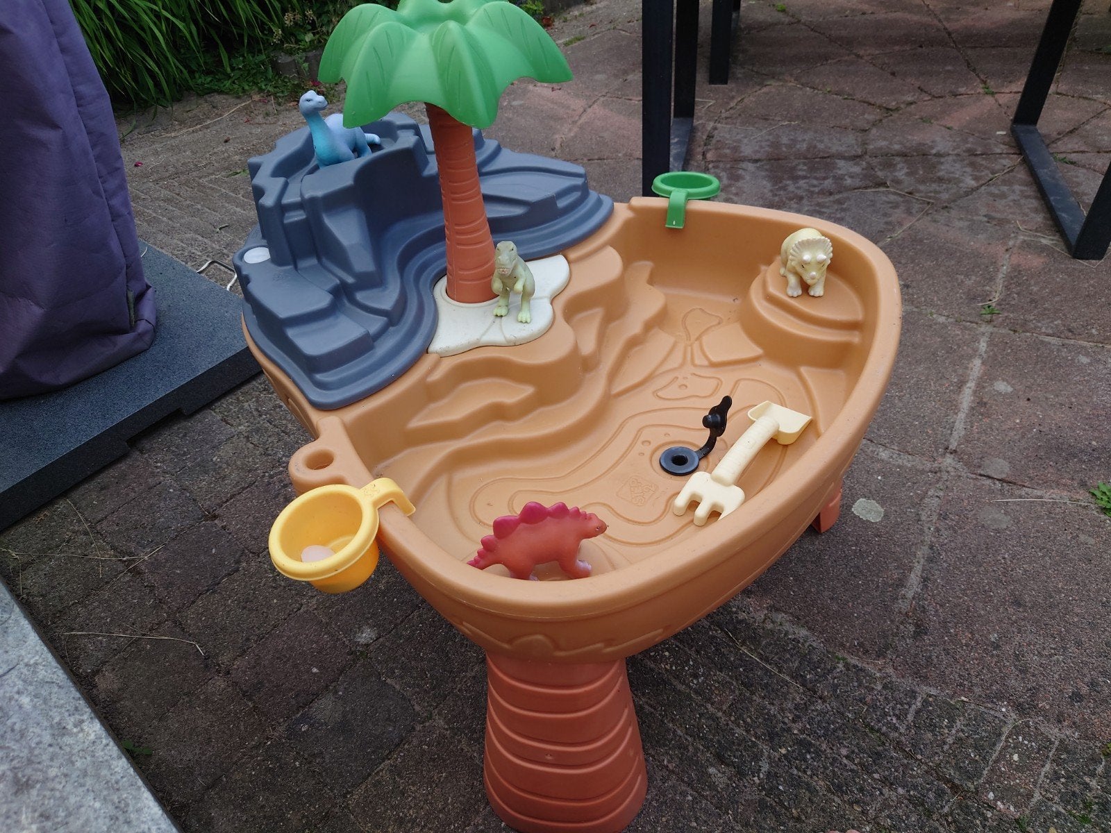 Step2 Dino Dig zand- en watertafel, Ophalen, Zo goed als nieuw