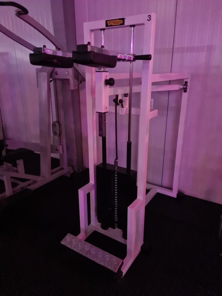 Technogym Isotonic Standing Calf / Kuiten Machine / Calves, Ophalen of Verzenden, Gebruikt, Overige typen