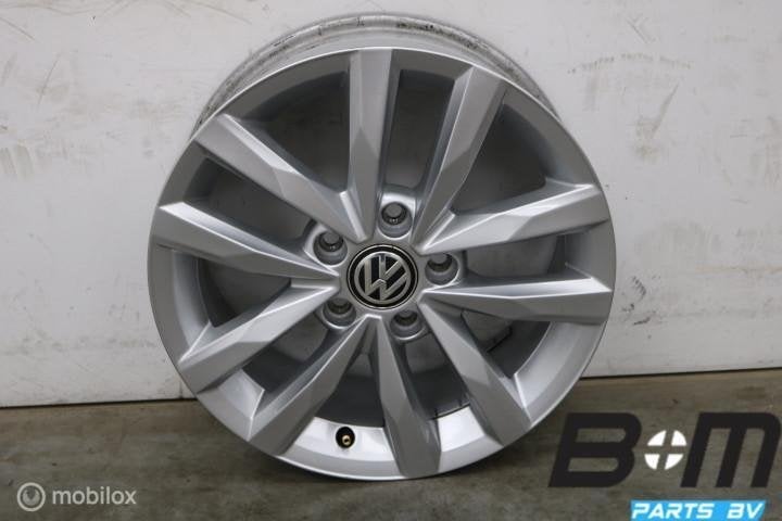 ORIGINEEL! 16 inch velgen VW Touran 5T - VW Golf! 5TA601025, Gebruikt, Velg(en)