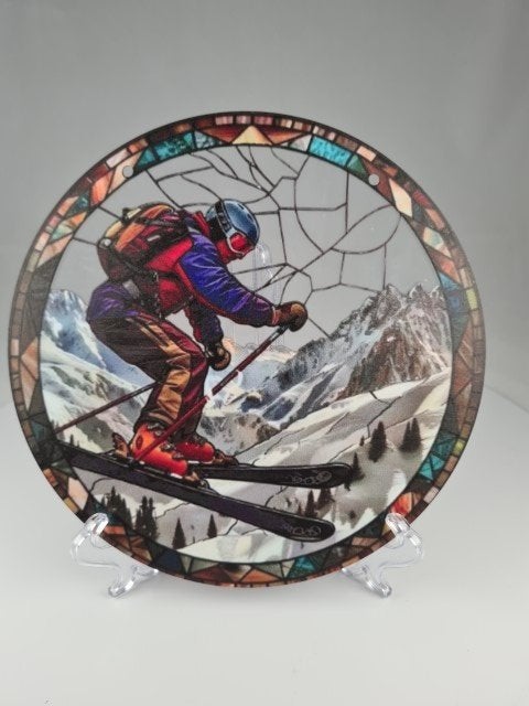 Raamhanger Skiër, Ophalen of Verzenden, Nieuw