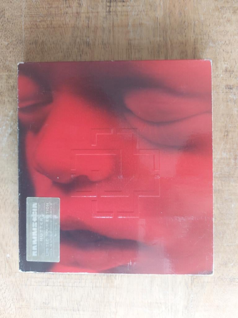 2 CD Rammstein – Mutter (2 CD), Cd's en Dvd's, Ophalen of Verzenden, Gebruikt