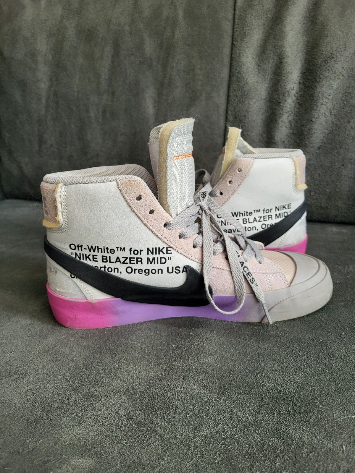 Serena Williams x Off-White x Nike Blazer Mid "Queen", Wit, Nike, Ophalen of Verzenden, Sneakers of Gympen