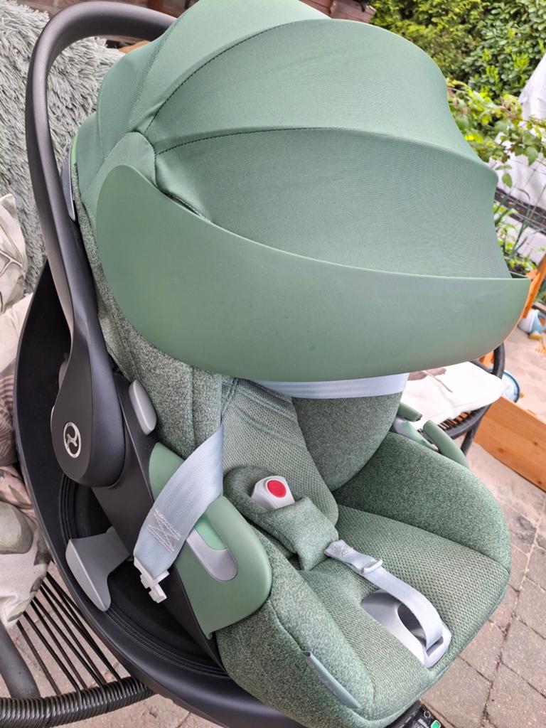 Cybex Platinum Cloud Z2 i-Size autostoel, Overige merken, Ophalen of Verzenden, Zo goed als nieuw, Isofix