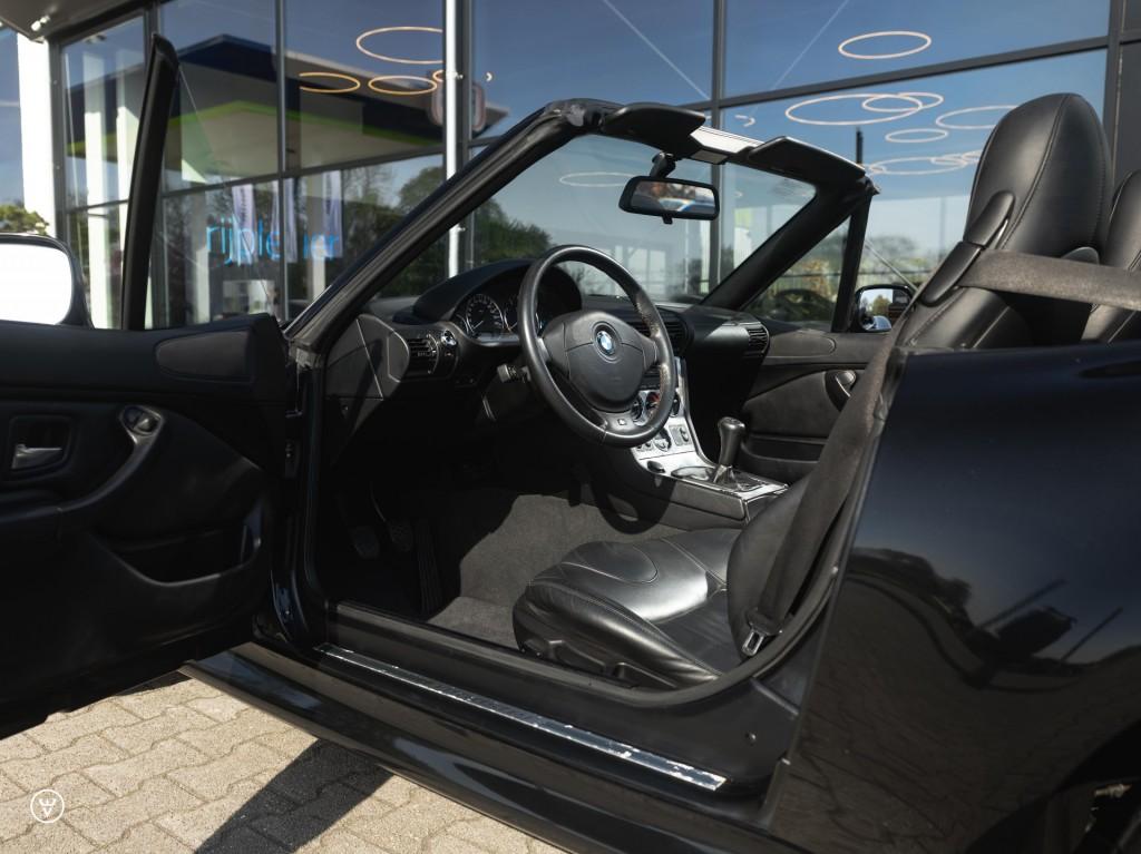 Bmw Z3 Roadster 2.2i LCI Edition Sport – 21 jaar 2e eig., Auto's, 2171 cc, Achterwielaandrijving, Gebruikt, Zwart