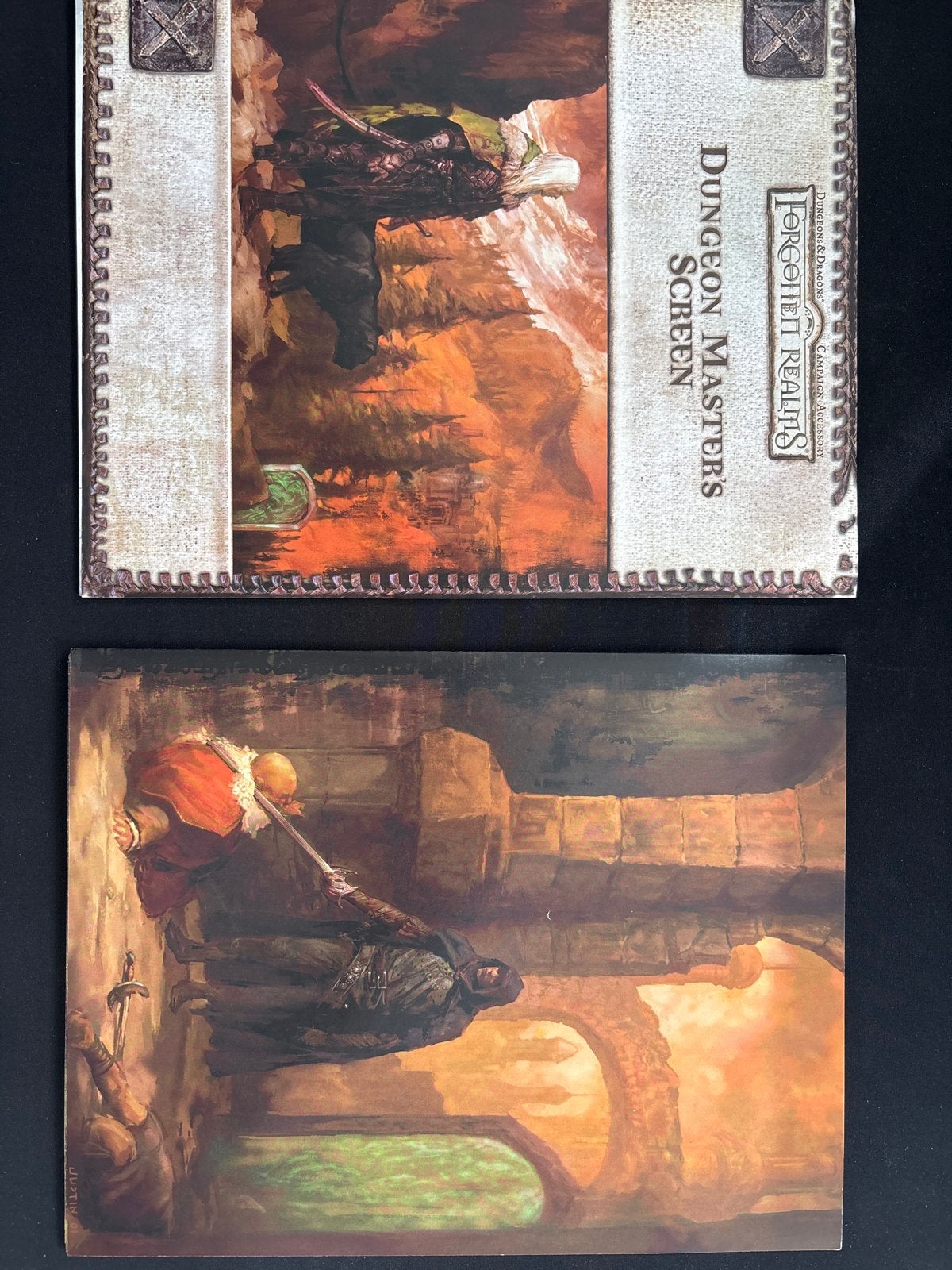 Dungeon Masters Screen Forgotten Realms D&D, Ophalen of Verzenden, Zo goed als nieuw, Overige soorten, Toebehoren