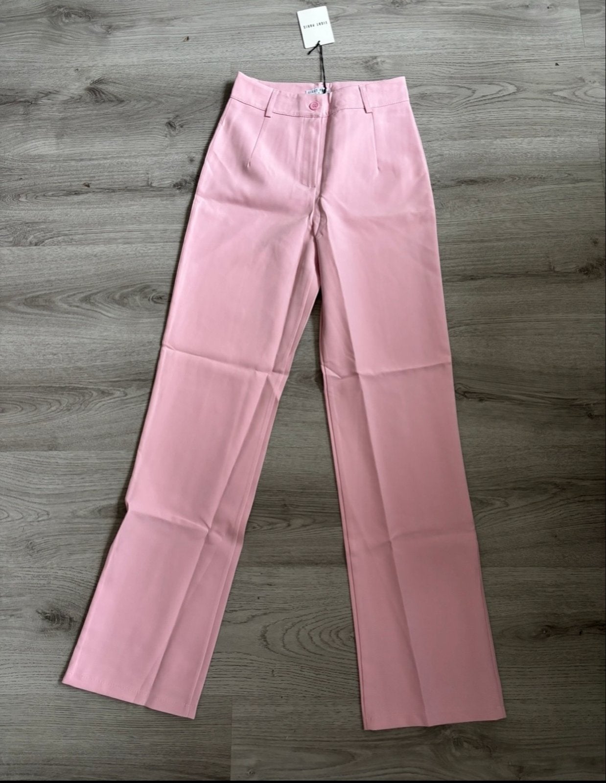 Eight Paris roze broek, nieuw met prijskaartje, maat S, Kleding | Dames, Verzenden, Nieuw, Roze, Maat 36 (S)