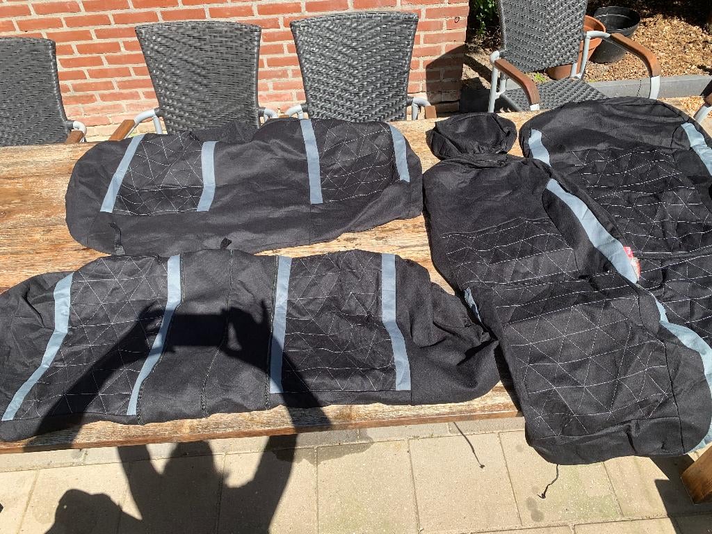 Autostoelhoezen Seat Ibiza vanaf 2008, Ophalen of Verzenden, Nieuw