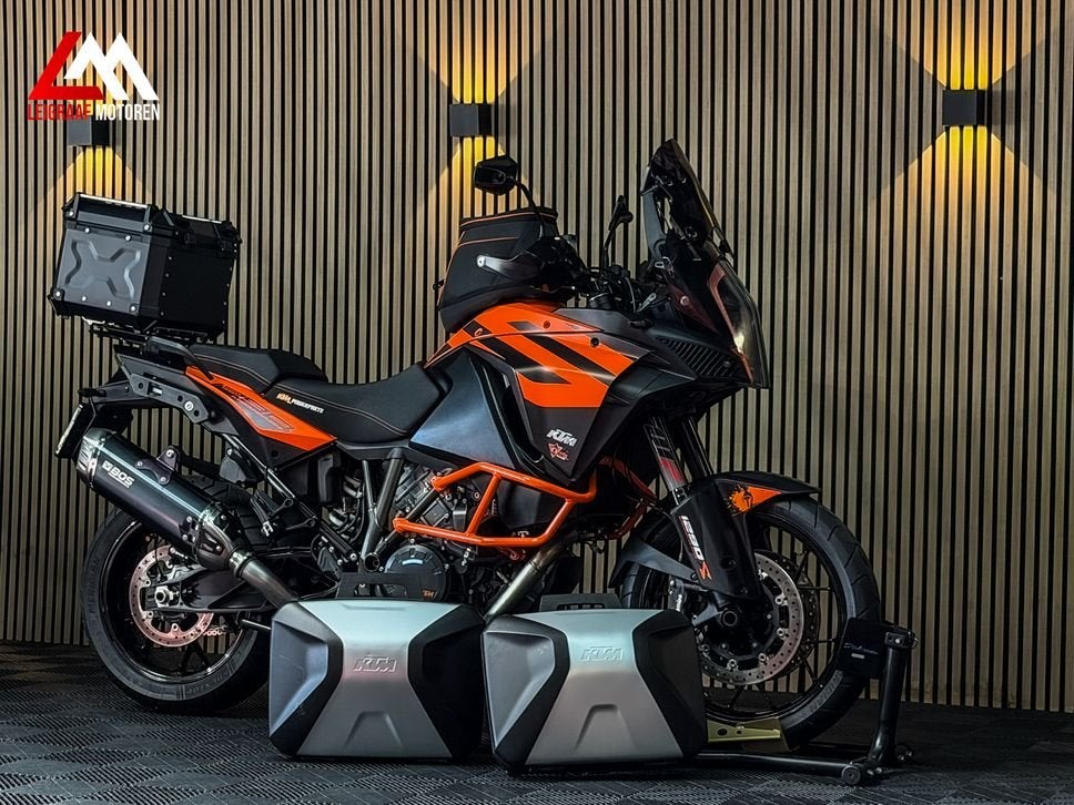 KTM 1290 SUPER ADVENTURE S - 2020 - Vol optie - Nieuwstaat, 2 cilinders, KTM, Motorrijbewijs A, Bedrijf