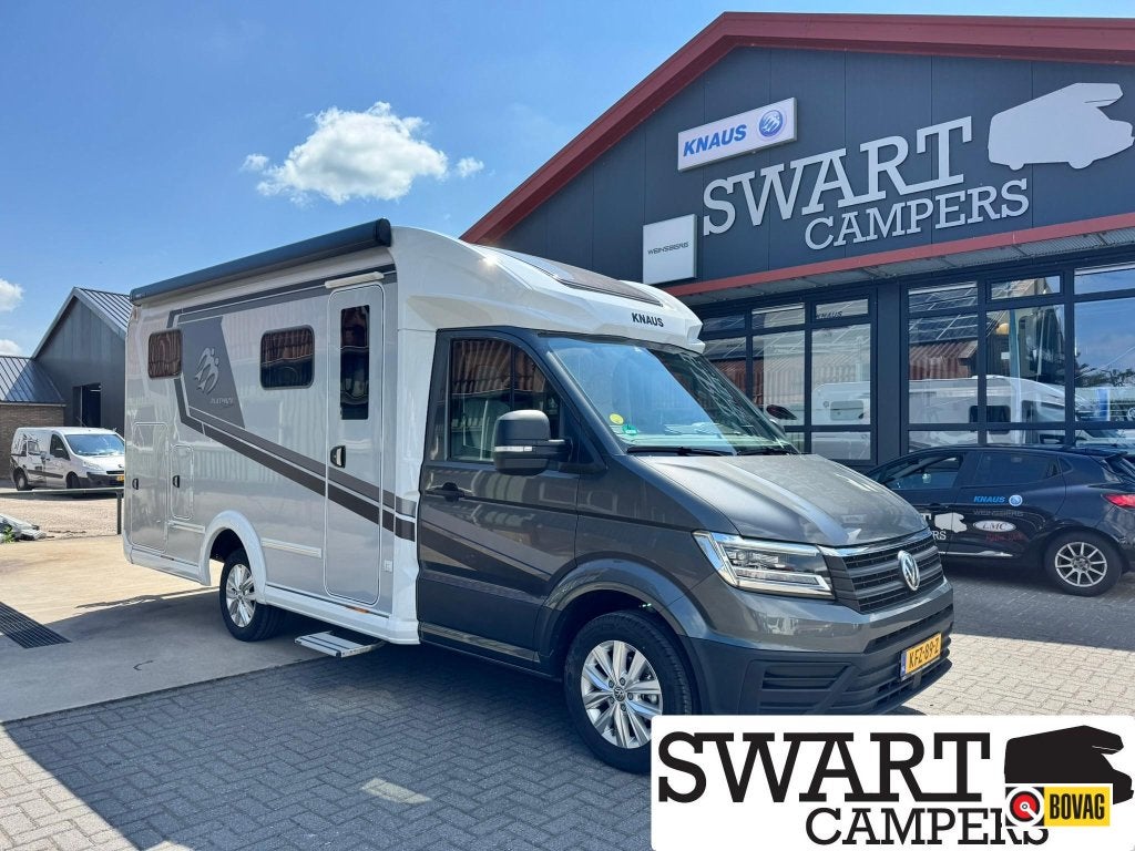 Knaus Van TI Plus 650 MEG Platinum Selection, Crafter 177 pk, Automaat, Standaard zit, Ringverwarming, Tot en met 2