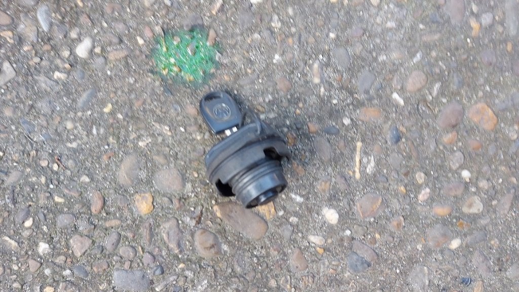 Afsluitbare tankdop VW Polo 2004, Ophalen of Verzenden