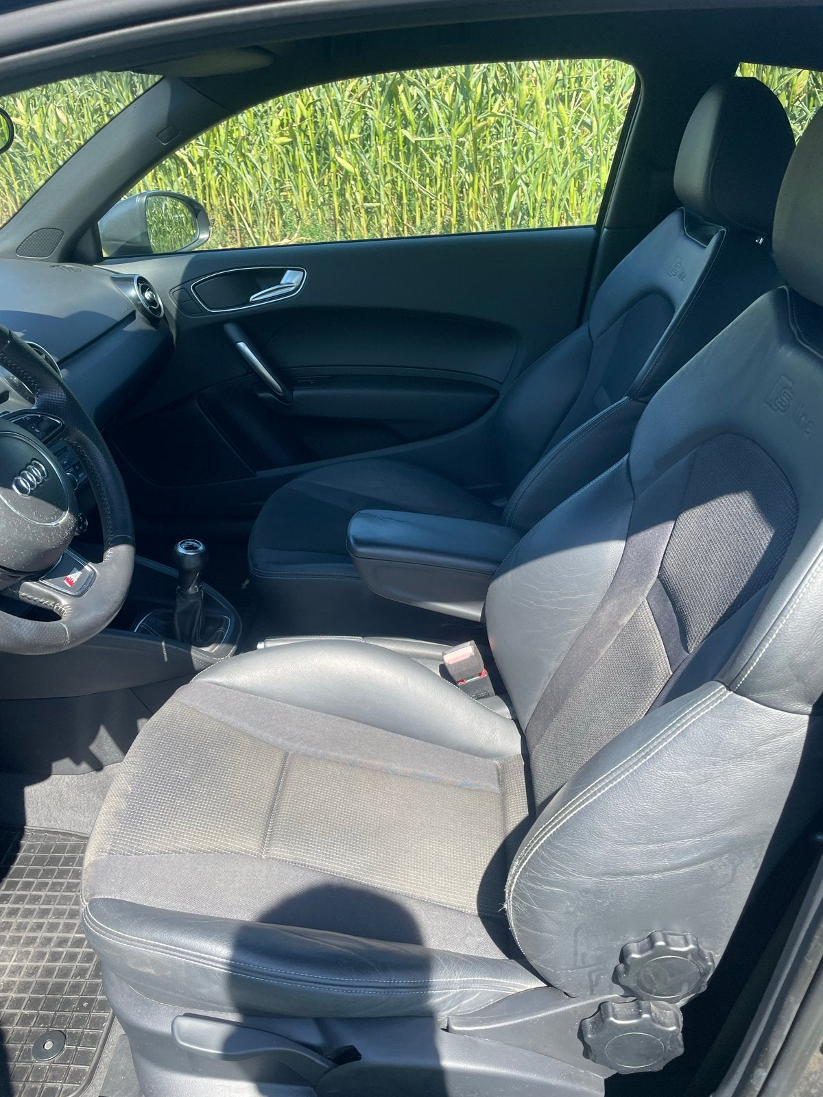 Audi A1 1.2 Tfsi 63KW 2012 Grijs, Auto's, Audi, Voorwielaandrijving, A1, 4 cilinders, 4 stoelen