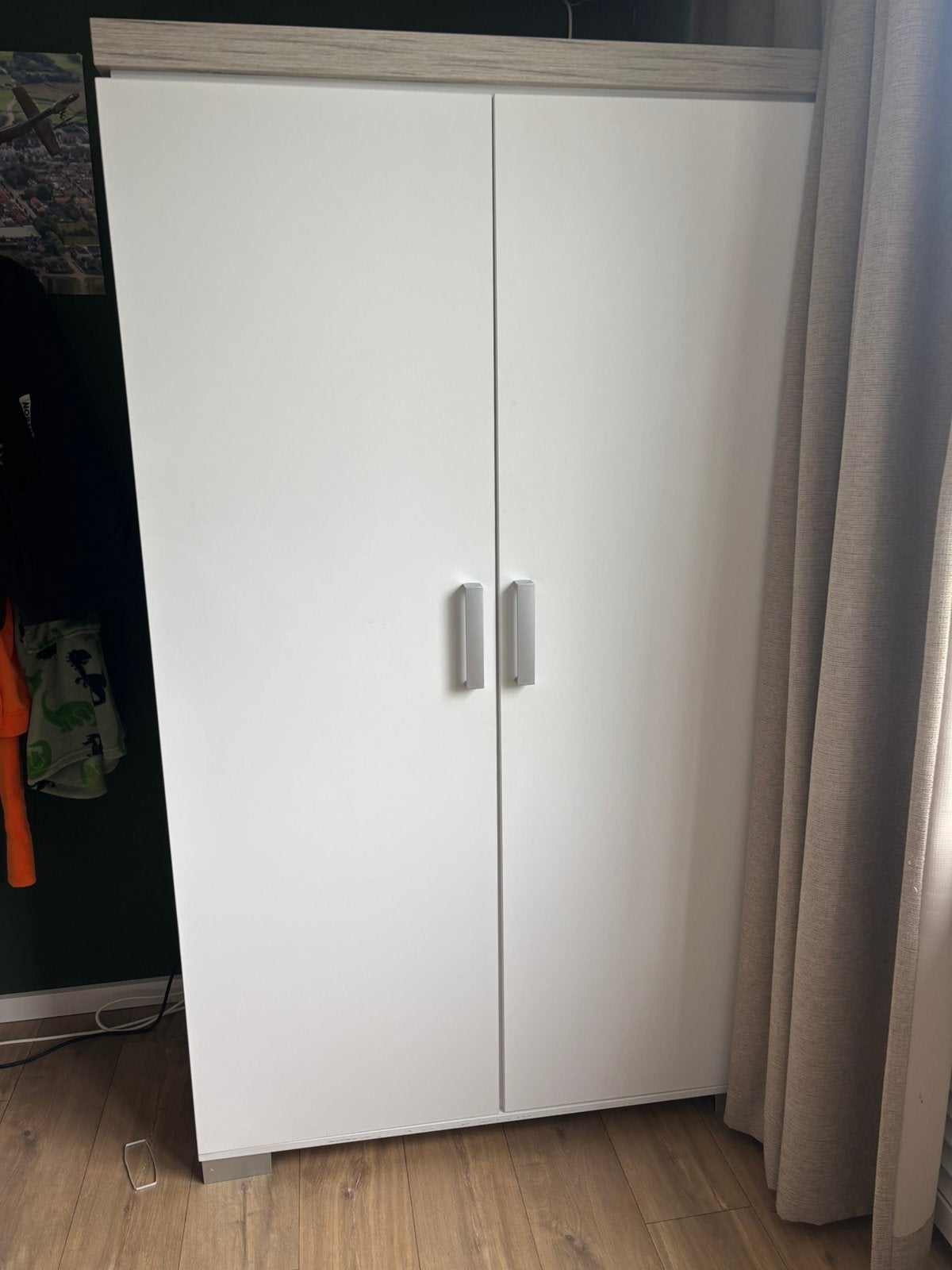 Kledingkast voor kinderkamer, Ophalen, Zo goed als nieuw