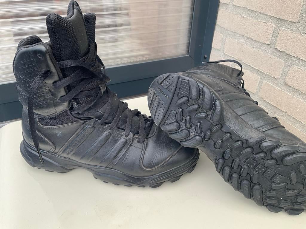 Zwarte Adidas GSG-9.2 Tactical Boots., Zwart, Ophalen of Verzenden, Gedragen, Wandelschoenen of Bergschoenen
