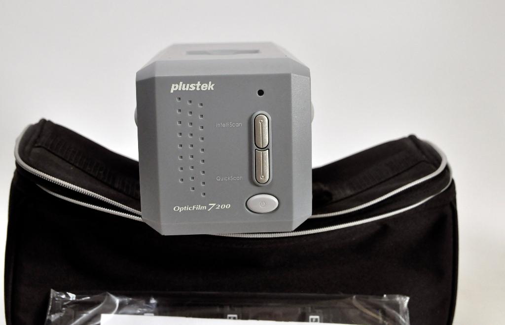 Plustec 7200 negatiefscanner, Computers en Software, Scanners, Diascanner, Ophalen of Verzenden, Windows, Gebruikt