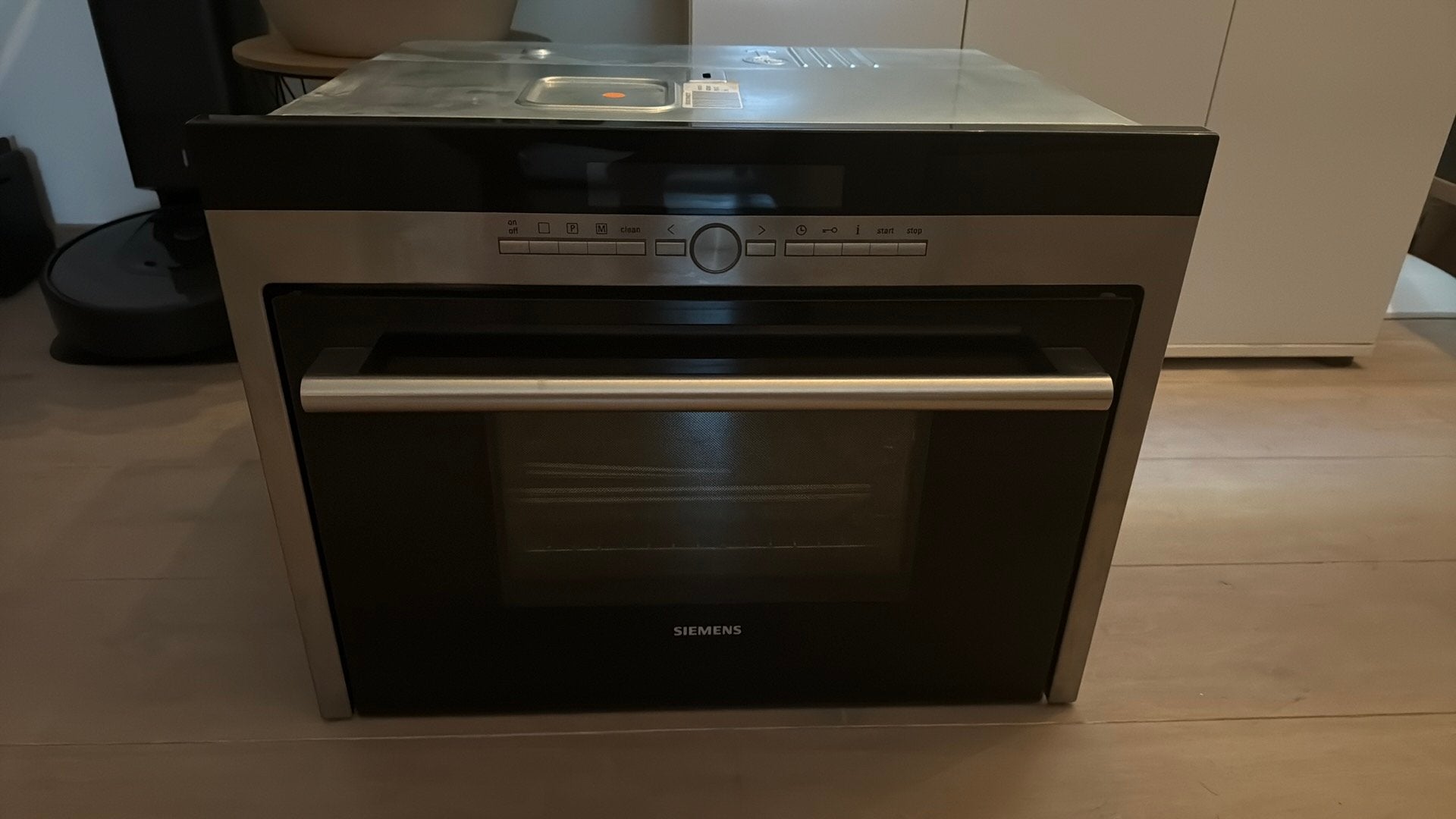 Siemens HB36D575 Inbouw Stoom/Hete lucht oven, Witgoed en Apparatuur, Ophalen, 45 tot 50 cm, Hete lucht, 60 cm of meer