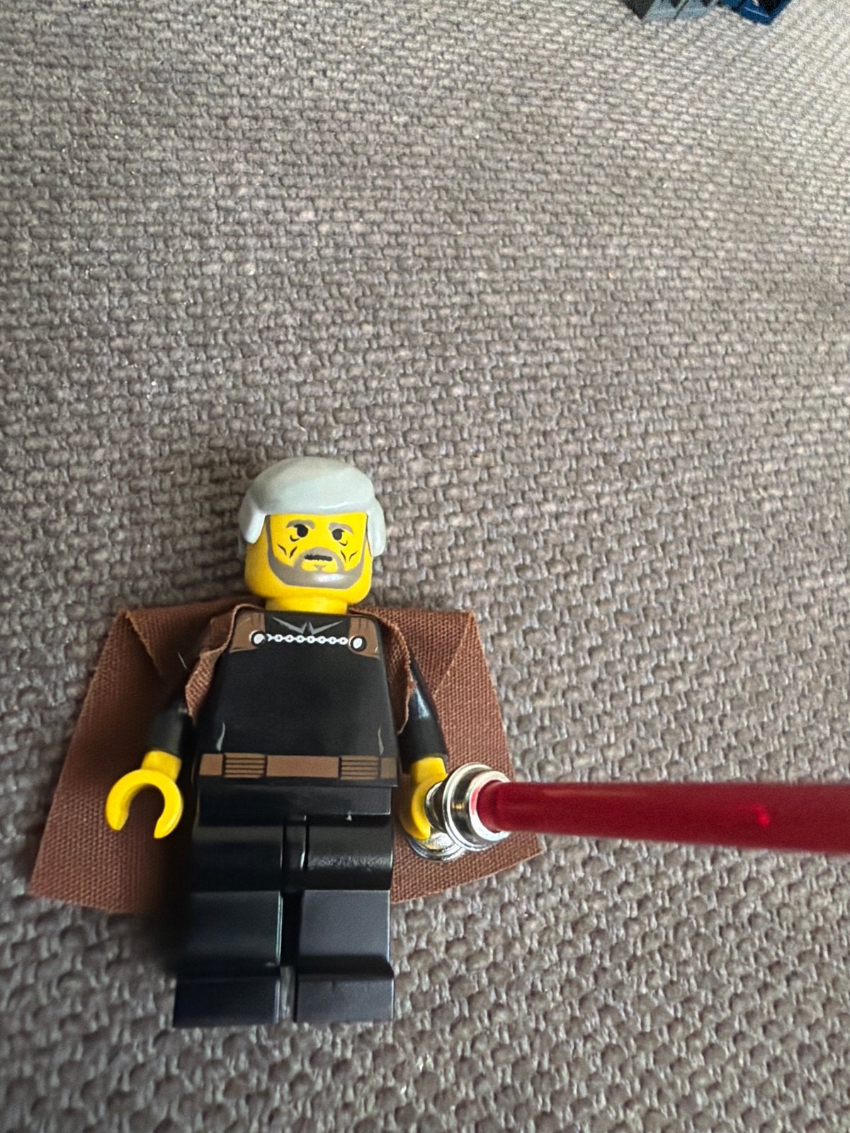 Count Dooku, sw0060 - LEGO Star Wars Minifigure, Ophalen of Verzenden, Gebruikt, Overige merken